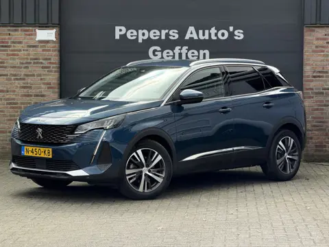 Peugeot 3008 1.2 PureTech Blue Lease Premium Automaat Keyless Elek. A-klep Carplay Camera