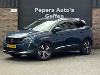 Peugeot 3008 1.2 PureTech Blue Lease Premium Automaat Keyless Elek. A-klep Carplay Camera