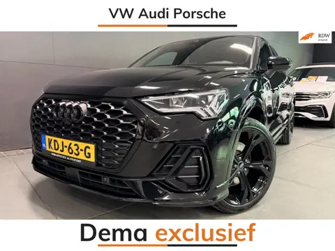 Audi Q3 Sportback 45 TFSI e 3X S-LINE BLACK-LINE 20''RS SOH-TEST/NAVI/DAB/CARPLAY/CAM/KEY-LESS/V-COC