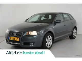 Audi A3 Sportback 1.6 Attraction | Trekhaak | Cruise | Sportstoelen |