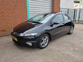 Honda Civic 1.4 GT 5-deurs NAV.+Clima Bj:2011 NAP!