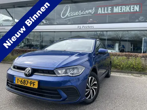 Volkswagen Polo 1.0 TSI Life Business Achteruitrijcamera - Apple carplay - Airco - Cruise control - 