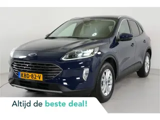 Ford Kuga 2.5 PHEV 225 pk Titanium X | Trekhaak | Stl. verw. | El. achterklep |