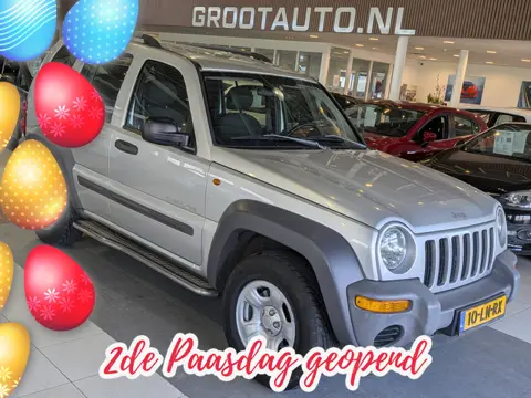 Jeep Cherokee 2.4i Sport Plus Airco, Cruise Control, Trekhaak, Stuurbekrachtiging