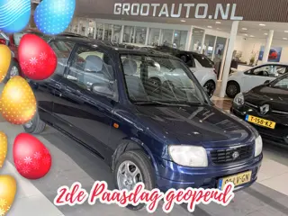 Daihatsu Cuore 1.0-12V DVVT STi Automaat NAP 65.196km