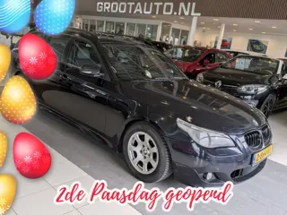 BMW 5 Serie Touring 523i Airco, Cruise Control, Stuurbekrachtiging