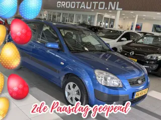 Kia Rio 1.4 LXE NAP, Stuurbekrachtiging (bj 2006)