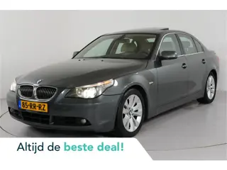 BMW 5 Serie 545i High Executive | Trekhaak | Cruise | Xenon | Comfort Stl. |