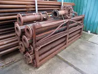lucht lift boorbuis air lift drilling pipe