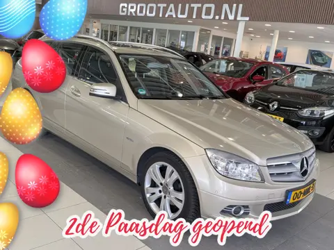 Mercedes-Benz C-Klasse Estate 180 CGI BlueEFFICIENCY Business Class Avantgarde Automaat Airco, Cruis