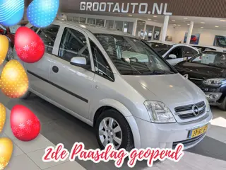 Opel Meriva 1.6-16V Maxx Cool Airco, Stuurbekrachtiging