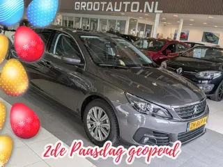 Peugeot 308 1.2 PureTech Blue Lease Premium NAP 17.047km, Panoramadak, Airco, Stuurbekrachtiging
