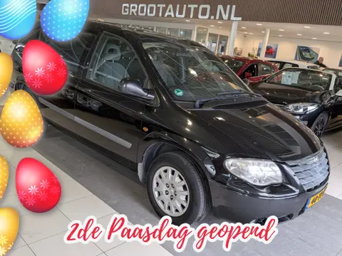 Chrysler Voyager 2.4i SE Luxe Airco, Stuurbekrachtiging