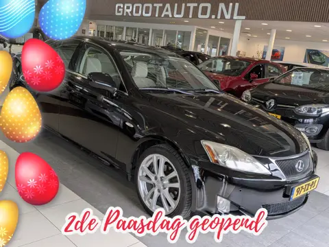 Lexus IS 250 Business Airco, Cruise Control, Trekhaak, Stuurbekrachtiging