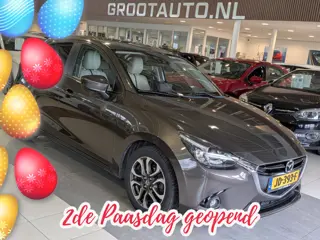 Mazda 2 1.5 Skyactiv-G GT-M Airco, Cruise Control, Stuurbekrachtiging