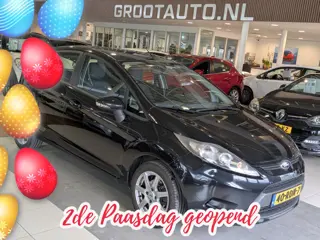 Ford Fiesta 1.25 Limited Airco, Stuurbekrachtiging