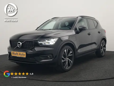 Volvo XC40 T5 Recharge R-Design PHEV 263pk Dealer O.H. | Trekhaak Af Fabriek | Adaptive Cruise | Har