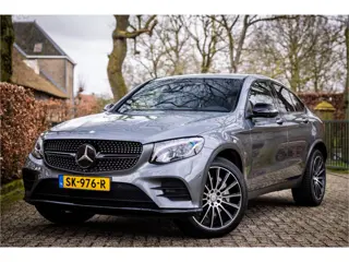 Mercedes-Benz GLC Coupé 250 4MATIC AMG Line Burmester 20" Distronic Night