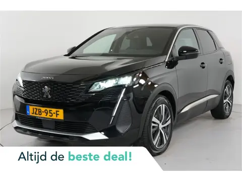 Peugeot 3008 1.6 HYbrid 225 pk | Stl. verw. | Navi | Camera | Cruise adaptief | Keyless | Apple/Andr