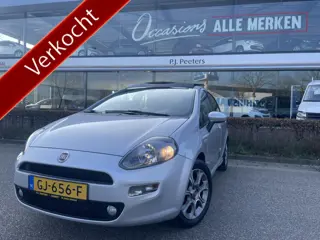 Fiat Punto Evo 0.9 TwinAir Lounge Schuif/kanteldak - Airco - Parkeersensor achter - Cruise control -