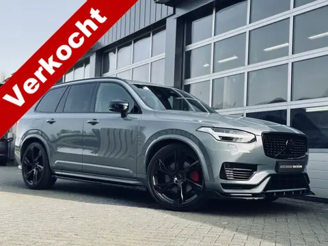 Volvo XC90 2.0 T8 Recharge AWD | DarkLabel | Panodak | Luchtvering | Adaptive Cruise | Standkachel |