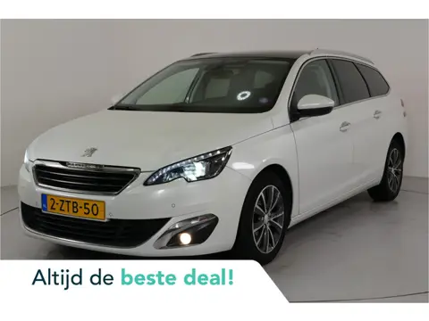 Peugeot 308 SW 1.6 THP Allure | Panorama | Trekhaak | Camera | Navi | Cruise | Park assist | Dodehoe