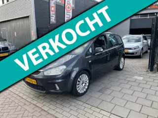 Ford C-Max 1.8-16V Limited 3e Eigenaar! Trekhaak Airco PDC NAP APK