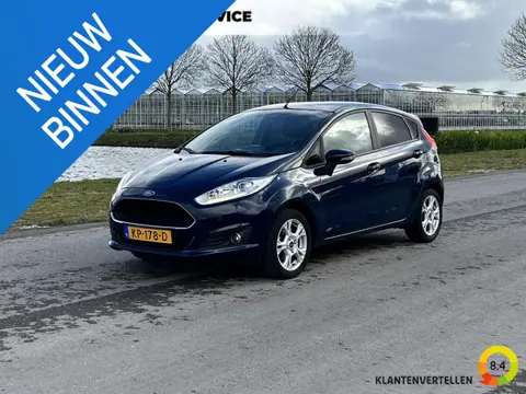 Ford Fiesta 1.0 Style Ultimate Airco, cruise, pdc