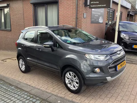 Ford EcoSport 1.0 EcoBoost veel opties weinig kilometers