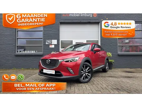 Mazda CX-3 2.0 SkyActiv-G 120 Sports-Line | LED | 18" | LEDER | HEAD-UP | CAMERA | 1e EIGENAAR