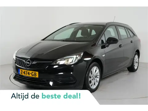 Opel Astra Sports Tourer 1.2 Launch Edition | Stl. ver. | Navi | Cruise | Airco | PDC | Apple/Androi