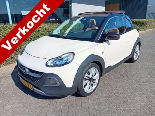 Opel ADAM Rocks 1.4 90PK Easytronic, Clima, 17" LMV, Elektrisch vouwdak, PDC, bluetooth etc. incl. 1