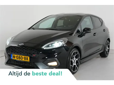 Ford Fiesta 1.5 EcoBoost ST-3 | 200 pk | Camera | Stl. verw. | Cruise adaptief | Dodehoek |