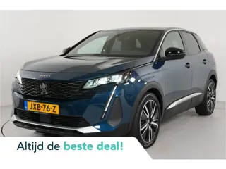 Peugeot 3008 1.6 HYbrid 225 pk | Stl. verw. | Navi | Camera | Cruise adaptief | Keyless | Apple/Andr