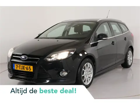 Ford FOCUS Wagon 1.0 EcoBoost Edition Plus | Trekhaak | Navi | Climate | Cruise |