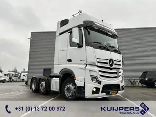 Mercedes-Benz Actros L 2542 Gigaspace 6x2 / 255 dkm / Smart Tacho / Stand Klima / APK 06-26