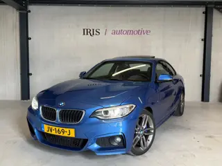 BMW 2-serie Coupé 220i M-Sport - Org NL - 1e Eig - Schuifdak