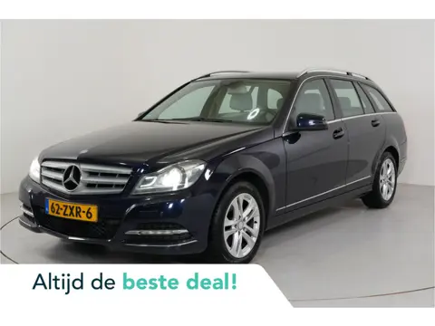 Mercedes-Benz C-Klasse Estate 180 Ambition Avantgarde | Trekhaak | El. Stl. verst. | Navi | Cruise |