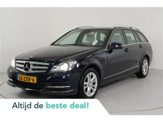 Mercedes-Benz C-Klasse Estate 180 Ambition Avantgarde | Trekhaak | El. Stl. verst. | Navi | Cruise |