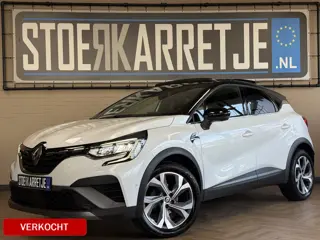 Renault Captur 1.3 TCe 140 R.S. Line | Verkocht! Groot Navi | Pano | Camera | 18" | Carplay | Led 10