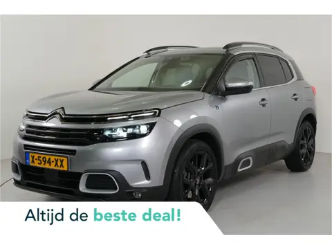 Citroën C5 Aircross 1.6 PHEV 225 pk | Panorama | Leder | Massage | Adap. Cruise | El. stl. verst. | 