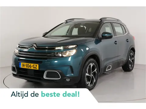 Citroën C5 Aircross 1.2 PureTech | Trekhaak | Camera | Navi | Cruise | Dodehoek | Apple/Android |