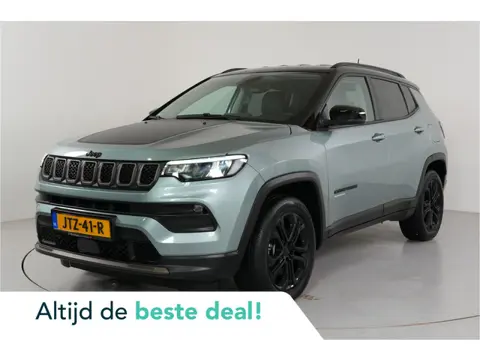 Jeep Compass 4xe 240 pk PHEV Upland | Adap. Cruise | Stl. verw. | Camera | Carplay | Lane Assist |