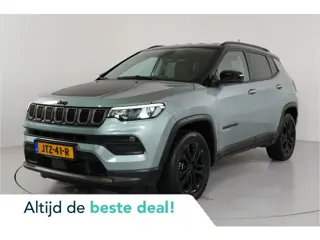Jeep Compass 4xe 240 pk PHEV Upland | Adap. Cruise | Camera | Apple/Android | Lane Assist |