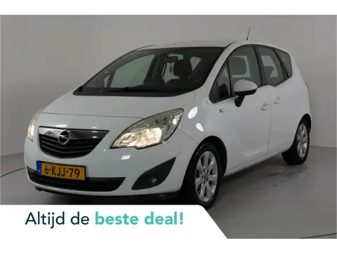 Opel Meriva 1.4 Turbo Business+ LPG | LPG G-3 | Trekhaak | Airco | Cruise | Navi | Android/Carplay |