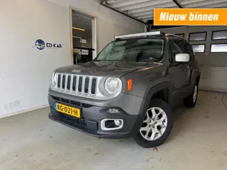 JEEP RENEGADE 1.4 MultiAir 75th Anniversary AWD VERHOOGD NETTE AUTO