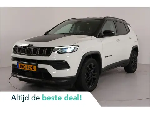 Jeep Compass 4xe 240 pk PHEV Upland | Adap. Cruise | Camera | Apple/Android | Lane assist |
