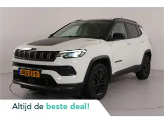 Jeep Compass 4xe 240 pk PHEV Upland | Adap. Cruise | Camera | Apple/Android | Lane assist |