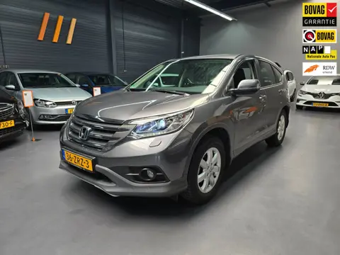 Honda CR-V 2.0 Elegance CAMERA LED CARPLAY STOEL VERWARMING NAP NL AUTO