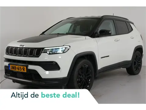 Jeep Compass 4xe 240 pk PHEV Upland | Adap. Cruise | Camera | Apple/Android | Lane assist |
